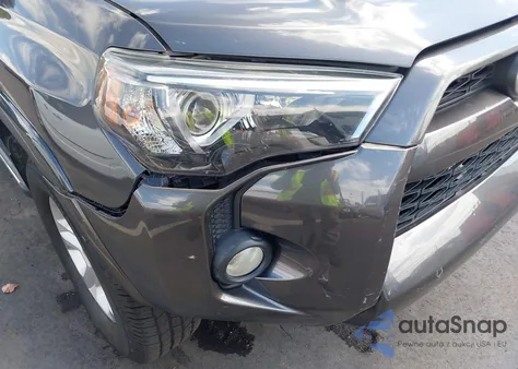 2016 Toyota 4Runner Sr5 Premium z USA, uszkodzony, nr VIN JTEBU5JR0G5390596